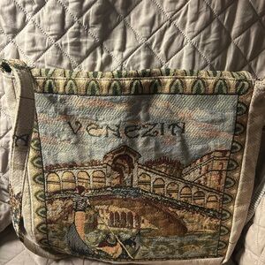 Venetian Tapestry Shoulder Bag